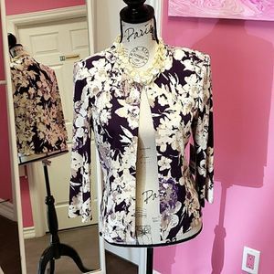 NWT 💕💕Macy's Jessica Howard Light Blazer Top